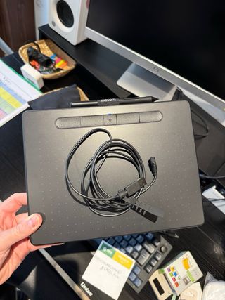 Lápiz para tableta gráfica Wacom