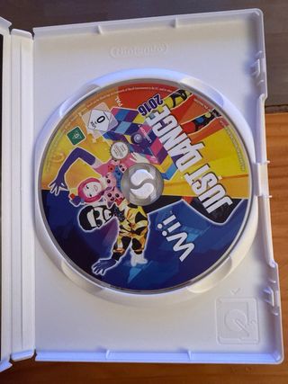 Just Dance 2016 Wii