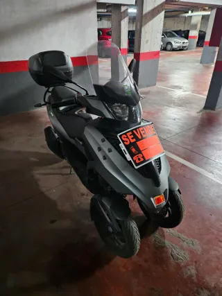 Piaggio MP3 300cc Yourban LT