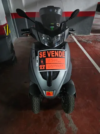 Piaggio MP3 300cc Yourban LT