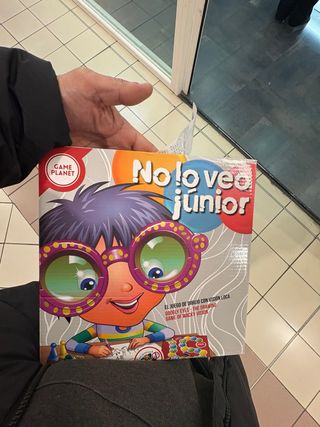 Juego de mesa No lo veo Junior