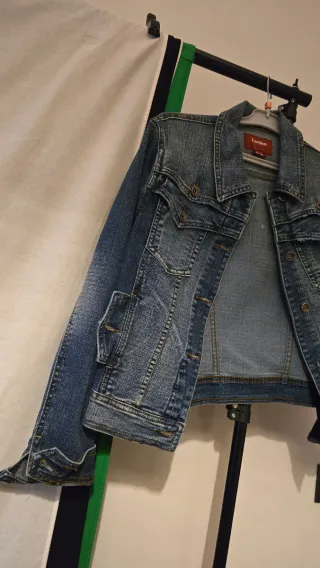 Chaqueta vaquera entallada - Talla M/38