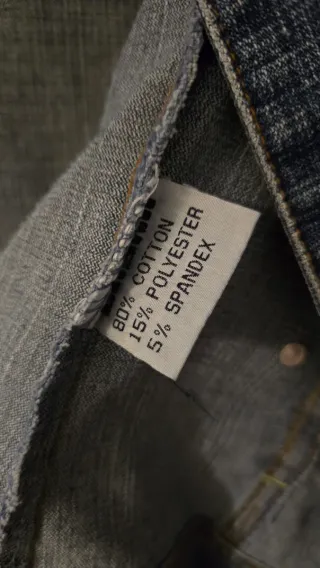 Chaqueta vaquera entallada - Talla M/38