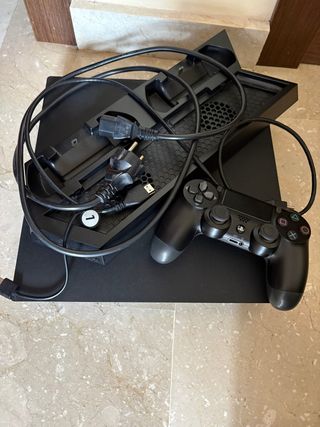 Consola Sony PS4 Pro Negra