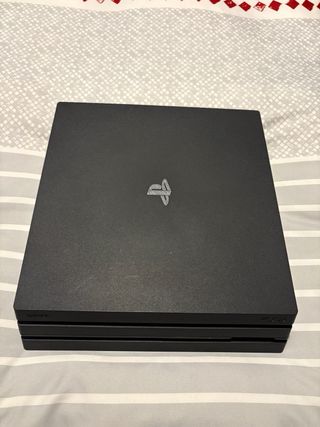 Consola Sony PS4 Pro Negra
