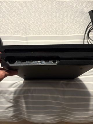 Consola Sony PS4 Pro Negra