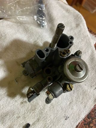 Carburador Vespa Dellorto SI 20 20
