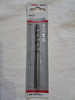 Broca Hormigón Bosch CYL-3 Ø8mm