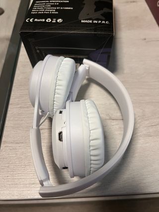 Auriculares Inalámbricos APOLO Blancos