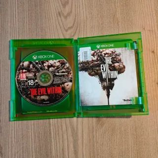The Evil Within Xbox One