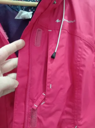 Chubasquero Quechua Mujer Decathlon