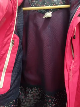 Chubasquero Quechua Mujer Decathlon