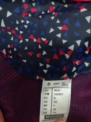 Chubasquero Quechua Mujer Decathlon