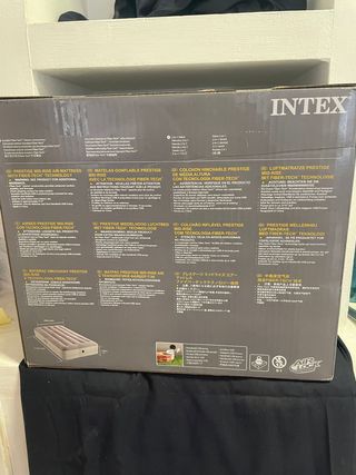 Colchón Hinchable Intex Dura-Beam