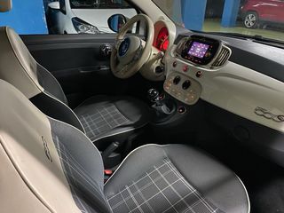 FIAT 500C Lounge
