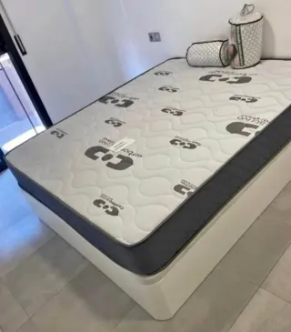 Canape abatible blanco