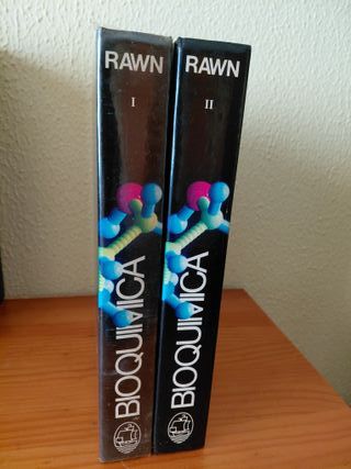 Regalo Libros BIOQUIMICA. Volumen I y II.