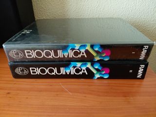 Regalo Libros BIOQUIMICA. Volumen I y II.