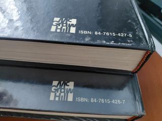 Regalo Libros BIOQUIMICA. Volumen I y II.
