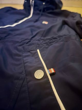 Chaqueta Tommy Hilfiger Azul con Rojo