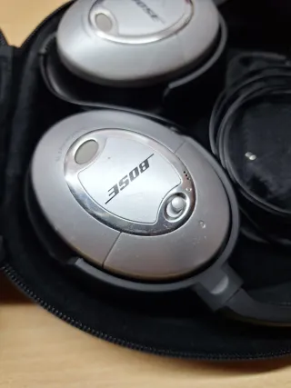 Auriculares Cascos Bose QuietComfort QC15