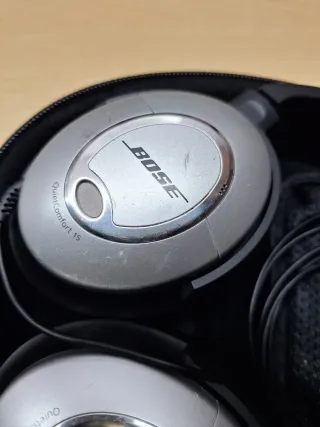 Auriculares Cascos Bose QuietComfort QC15