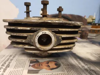 Cilindro y pistón Montesa Cota 125