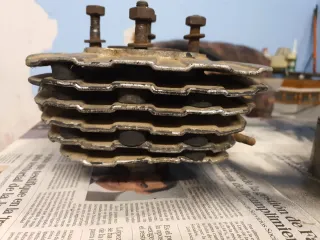 Cilindro y pistón Montesa Cota 125