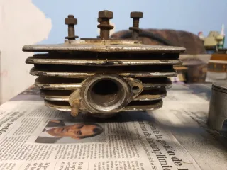 Cilindro y pistón Montesa Cota 125