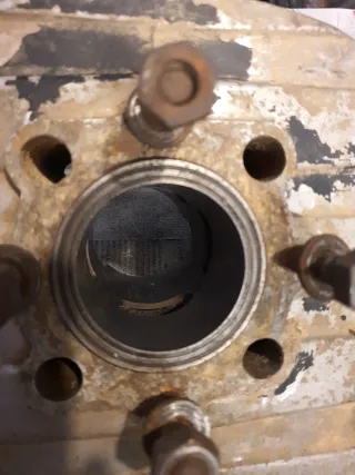 Cilindro y pistón Montesa Cota 125