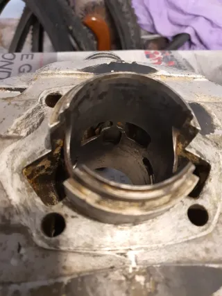 Cilindro y pistón Montesa Cota 125