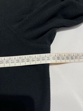 Sudadera Nike cremallera negra