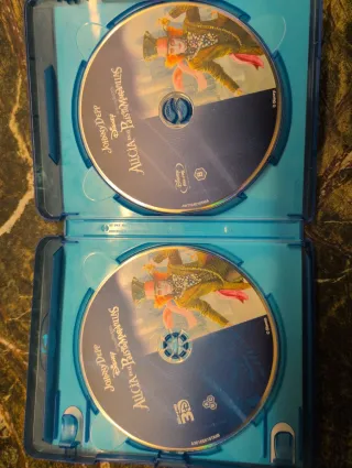 Alicia en el País de las Maravillas Blu-ray 3D+2D