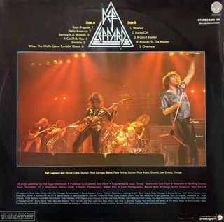 Lote Vinilos Def Leppard.