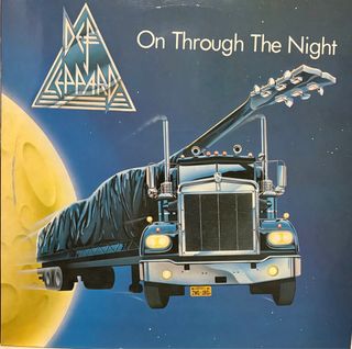 Lote Vinilos Def Leppard.