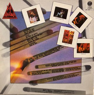 Lote Vinilos Def Leppard.