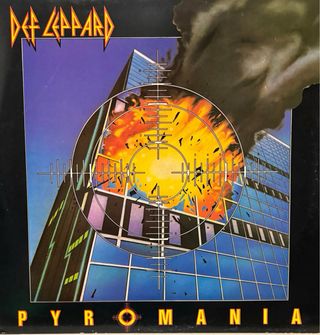 Lote Vinilos Def Leppard.
