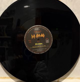 Lote Vinilos Def Leppard.