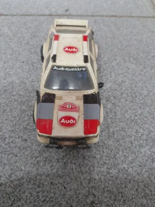 Scalextric Audi Quattro Rally