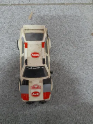 Scalextric Audi Quattro Rally