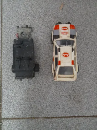 Scalextric Audi Quattro Rally