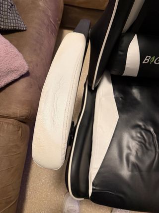 Silla Gaming BAGZZIA Negra y Blanca