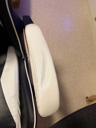 Silla Gaming BAGZZIA Negra y Blanca