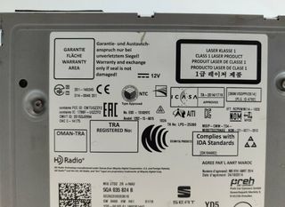 Sistema seat 5qa035824b ibiza (kj1) style 2113600
