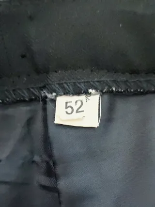 Gonna classica donna taglia 52