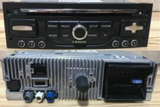 Radio CD Coche Bluetooth