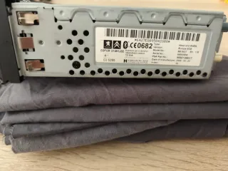 Radio CD Coche Bluetooth