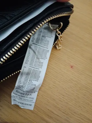 Portamonete donna nero Carpisa con portachiavi