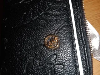 Portamonete donna nero Carpisa con portachiavi