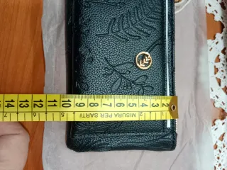 Portamonete donna nero Carpisa con portachiavi